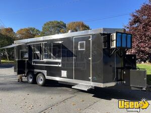 2022 Food Concession Trailer Kitchen Food Trailer Pro Fire Suppression System Massachusetts for Sale