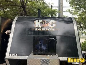 2022 Food Concession Trailer Kitchen Food Trailer Reach-in Upright Cooler Florida for Sale
