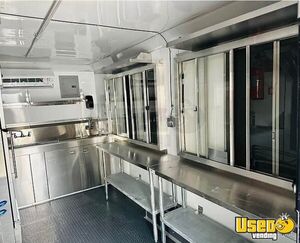 2022 Food Concession Trailer Kitchen Food Trailer Reach-in Upright Cooler Florida for Sale