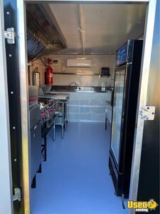 2022 Food Concession Trailer Kitchen Food Trailer Reach-in Upright Cooler Texas for Sale