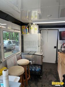 2022 Food Concession Trailer Kitchen Food Trailer Refrigerator Alabama for Sale