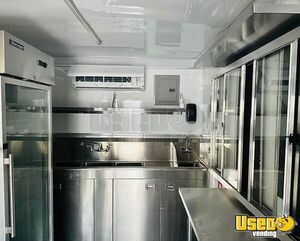 2022 Food Concession Trailer Kitchen Food Trailer Refrigerator Florida for Sale