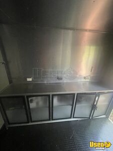 2022 Food Concession Trailer Kitchen Food Trailer Refrigerator Florida for Sale