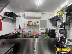 2022 Food Concession Trailer Kitchen Food Trailer Refrigerator Florida for Sale