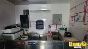 2022 Food Concession Trailer Kitchen Food Trailer Refrigerator Florida for Sale