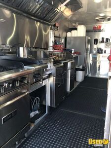 2022 Food Concession Trailer Kitchen Food Trailer Refrigerator Florida for Sale