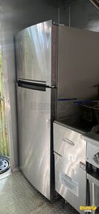 2022 Food Concession Trailer Kitchen Food Trailer Refrigerator Louisiana for Sale
