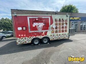 2022 Food Concession Trailer Kitchen Food Trailer Refrigerator New York for Sale