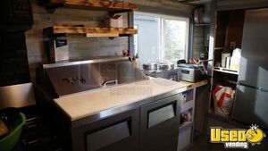 2022 Food Concession Trailer Kitchen Food Trailer Refrigerator Oregon for Sale