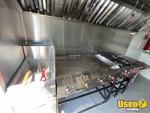 2022 Food Concession Trailer Kitchen Food Trailer Refrigerator Texas for Sale