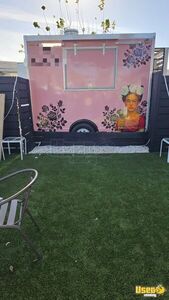 2022 Food Concession Trailer Kitchen Food Trailer Refrigerator Texas for Sale