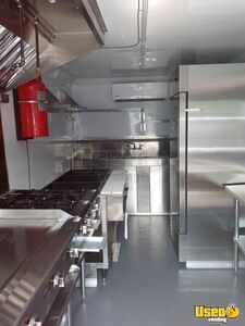 2022 Food Concession Trailer Kitchen Food Trailer Refrigerator Texas for Sale