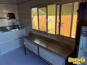 2022 Food Concession Trailer Kitchen Food Trailer Refrigerator Texas for Sale