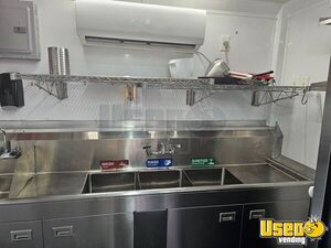 2022 Food Concession Trailer Kitchen Food Trailer Refrigerator Texas for Sale