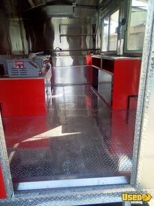 2022 Food Concession Trailer Kitchen Food Trailer Removable Trailer Hitch California for Sale