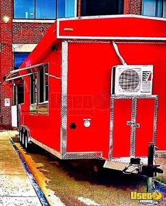 2022 Food Concession Trailer Kitchen Food Trailer Removable Trailer Hitch Massachusetts for Sale
