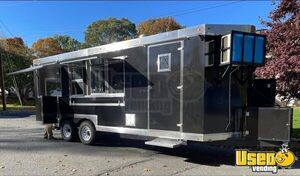 2022 Food Concession Trailer Kitchen Food Trailer Shore Power Cord Massachusetts for Sale