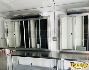 2022 Food Concession Trailer Kitchen Food Trailer Slide-top Cooler Florida for Sale