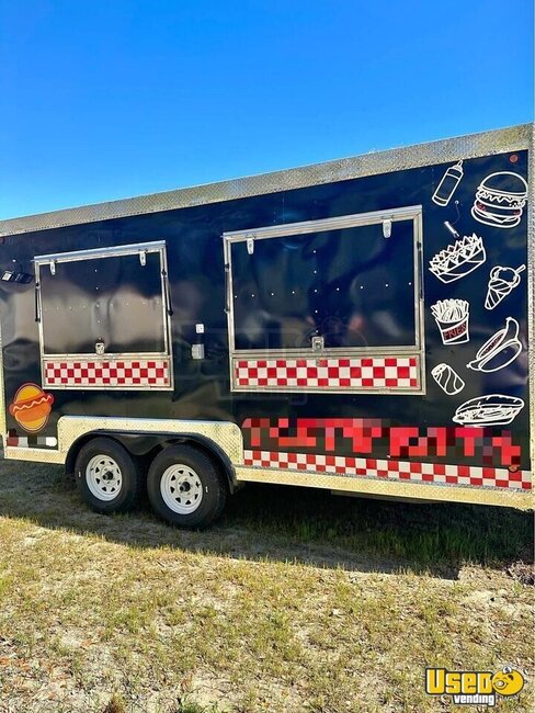 2022 Food Concession Trailer Kitchen Food Trailer South Carolina for Sale