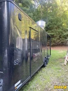 2022 Food Concession Trailer Kitchen Food Trailer Spare Tire Georgia for Sale