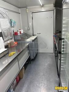 2022 Food Concession Trailer Kitchen Food Trailer Spare Tire Texas for Sale