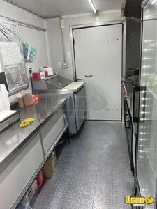 2022 Food Concession Trailer Kitchen Food Trailer Spare Tire Texas for Sale
