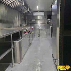 2022 Food Concession Trailer Kitchen Food Trailer Stainless Steel Wall Covers Arizona for Sale