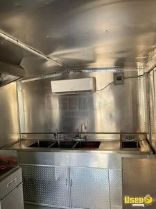 2022 Food Concession Trailer Kitchen Food Trailer Stainless Steel Wall Covers Arizona for Sale