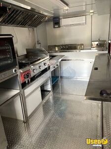 2022 Food Concession Trailer Kitchen Food Trailer Stainless Steel Wall Covers Colorado for Sale