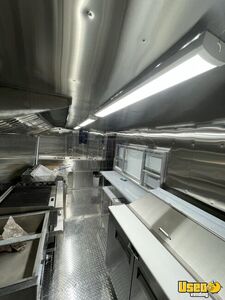 2022 Food Concession Trailer Kitchen Food Trailer Stainless Steel Wall Covers Colorado for Sale