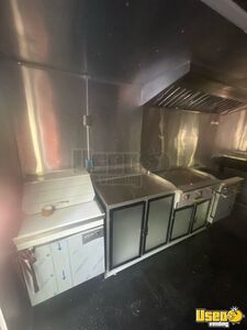 2022 Food Concession Trailer Kitchen Food Trailer Stainless Steel Wall Covers Florida for Sale