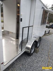 2022 Food Concession Trailer Kitchen Food Trailer Stainless Steel Wall Covers Georgia for Sale