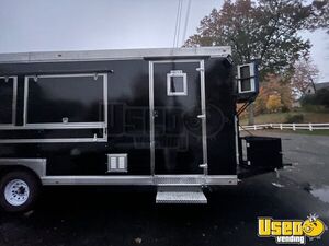 2022 Food Concession Trailer Kitchen Food Trailer Stainless Steel Wall Covers Massachusetts for Sale