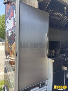 2022 Food Concession Trailer Kitchen Food Trailer Stainless Steel Wall Covers Michigan for Sale