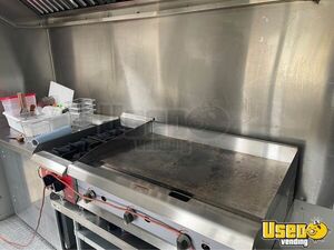 2022 Food Concession Trailer Kitchen Food Trailer Stainless Steel Wall Covers Oklahoma for Sale