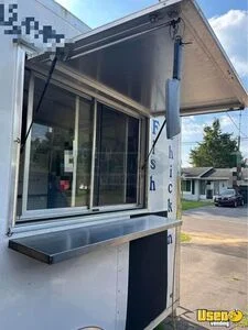 2022 Food Concession Trailer Kitchen Food Trailer Stainless Steel Wall Covers Pennsylvania for Sale