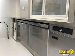 2022 Food Concession Trailer Kitchen Food Trailer Stainless Steel Wall Covers Tennessee for Sale