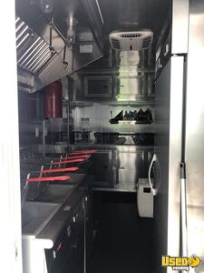 2022 Food Concession Trailer Kitchen Food Trailer Stainless Steel Wall Covers Texas for Sale