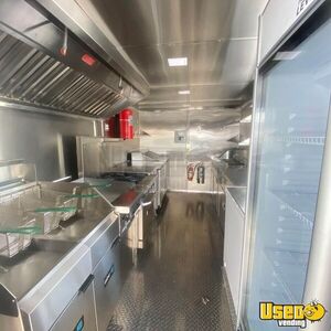 2022 Food Concession Trailer Kitchen Food Trailer Stainless Steel Wall Covers Texas for Sale