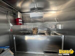 2022 Food Concession Trailer Kitchen Food Trailer Steam Table California for Sale