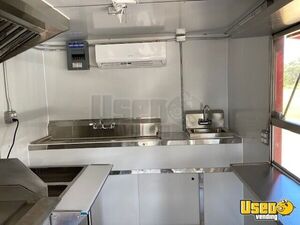 2022 Food Concession Trailer Kitchen Food Trailer Steam Table Colorado for Sale