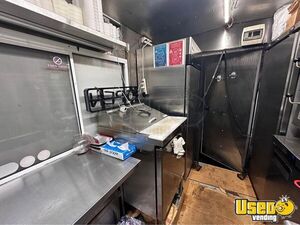 2022 Food Concession Trailer Kitchen Food Trailer Stovetop Michigan for Sale