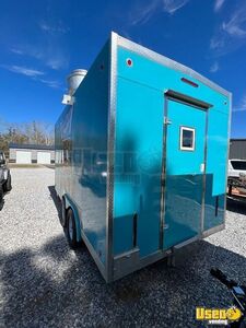 2022 Food Concession Trailer Kitchen Food Trailer Stovetop Mississippi for Sale