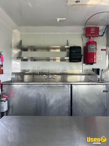 2022 Food Concession Trailer Kitchen Food Trailer Stovetop Texas for Sale