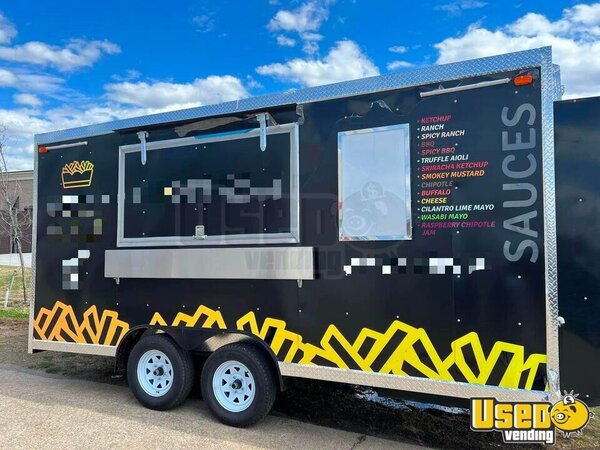 2022 Food Concession Trailer Kitchen Food Trailer Tennessee for Sale