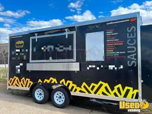 2022 Food Concession Trailer Kitchen Food Trailer Tennessee for Sale