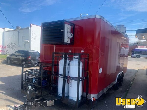 2022 Food Concession Trailer Kitchen Food Trailer Tennessee for Sale