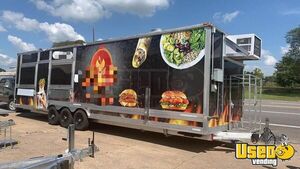2022 Food Concession Trailer Kitchen Food Trailer Texas for Sale