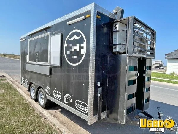 2022 Food Concession Trailer Kitchen Food Trailer Texas for Sale