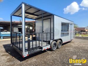 2022 Food Concession Trailer Kitchen Food Trailer Texas for Sale